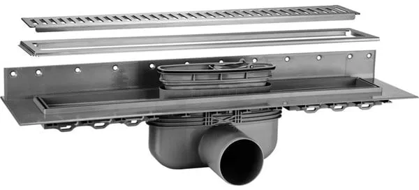 Purus line golvavlopp sampak 900 mm