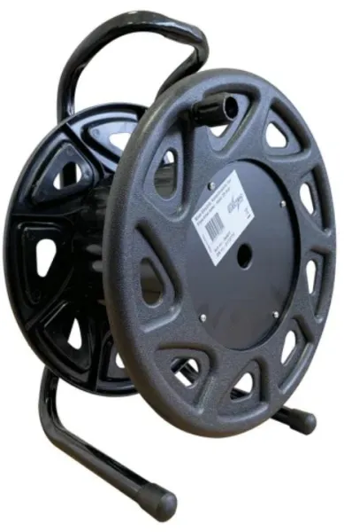 Blue Electric Kabelvinda för Flex-Line med hjul max 25 m