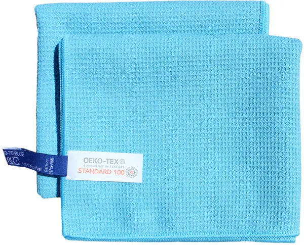 Performance disktrasa, blå, mikrofiber disktrasa, 40x70 cm